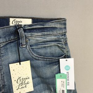 Stitch Fix Shorts - Stitch Fix Cosmic Blue Love Distressed Shorts 30 Stitch Fix Shorts - Stitch Fix Cosmic Blue Love Distressed Shorts 30